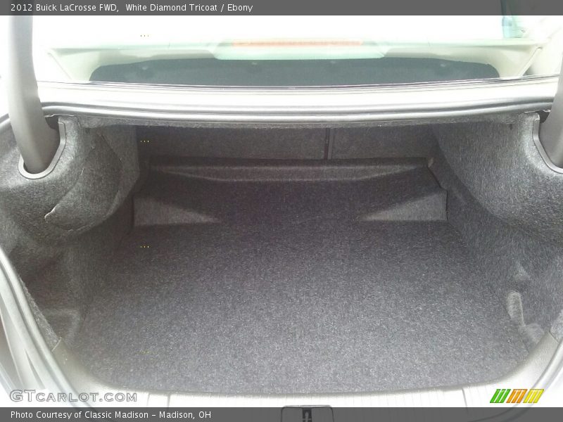 White Diamond Tricoat / Ebony 2012 Buick LaCrosse FWD