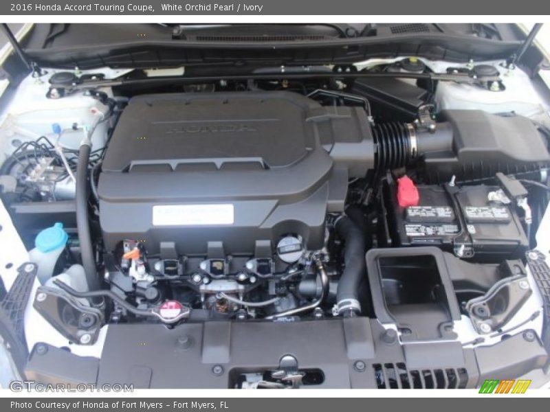  2016 Accord Touring Coupe Engine - 3.5 Liter SOHC 24-Valve i-VTEC VCM V6