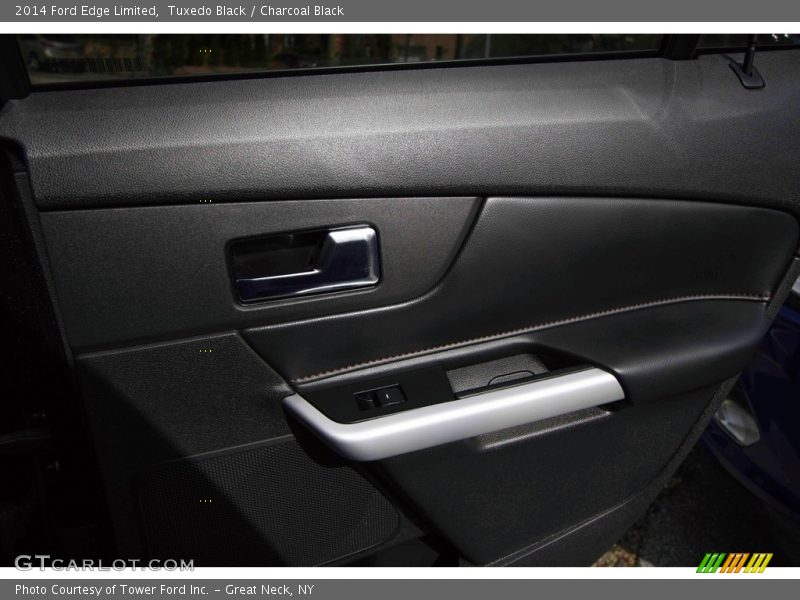Tuxedo Black / Charcoal Black 2014 Ford Edge Limited