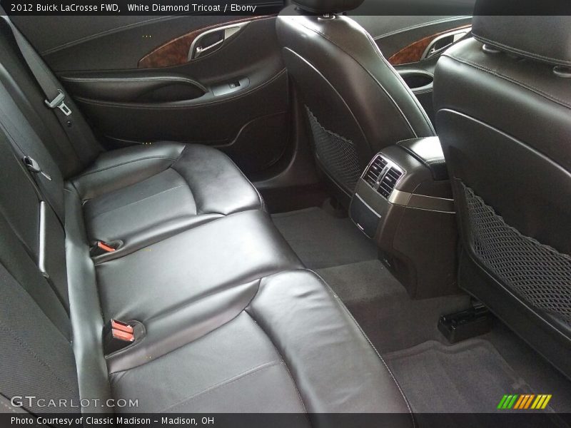 White Diamond Tricoat / Ebony 2012 Buick LaCrosse FWD