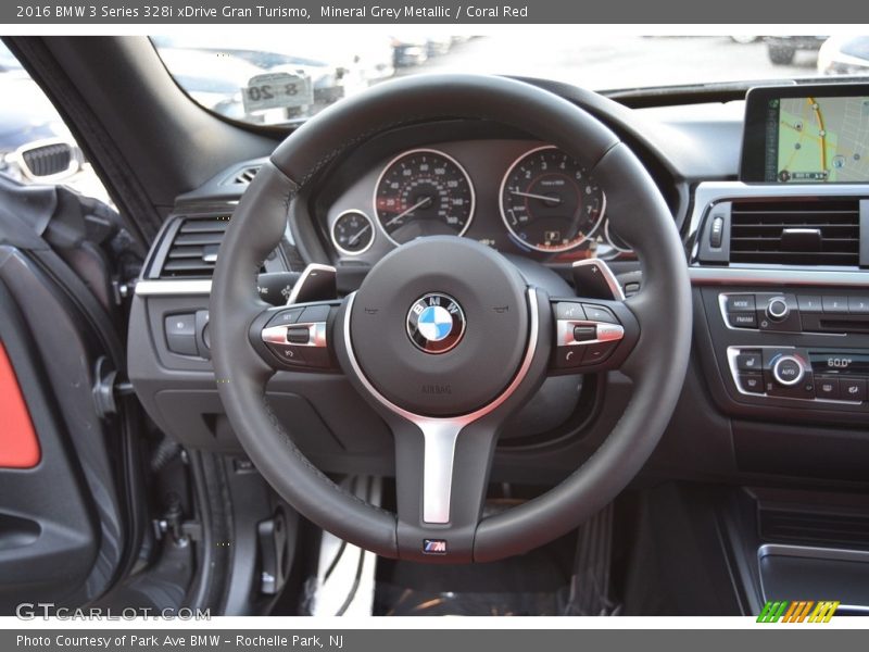  2016 3 Series 328i xDrive Gran Turismo Steering Wheel