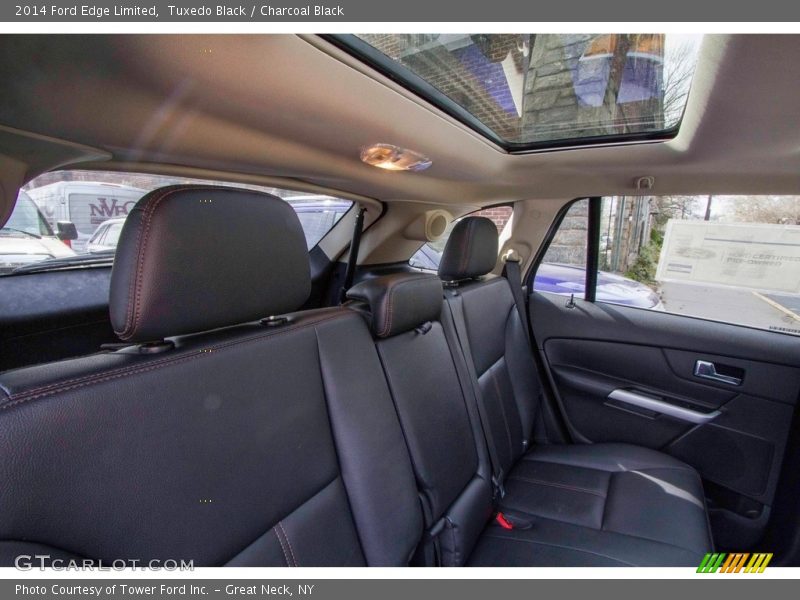 Tuxedo Black / Charcoal Black 2014 Ford Edge Limited
