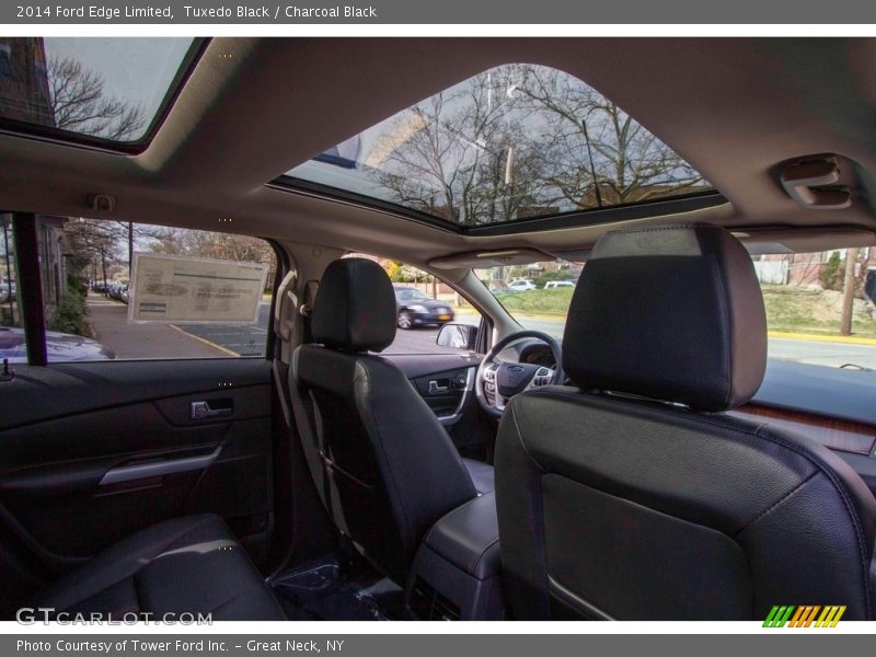 Tuxedo Black / Charcoal Black 2014 Ford Edge Limited
