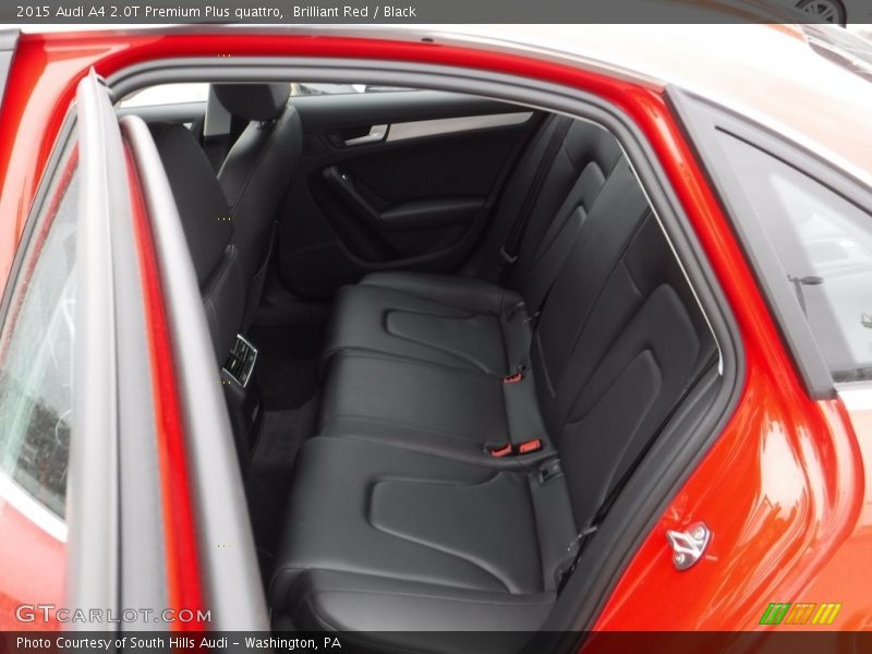 Brilliant Red / Black 2015 Audi A4 2.0T Premium Plus quattro