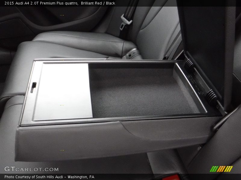 Brilliant Red / Black 2015 Audi A4 2.0T Premium Plus quattro