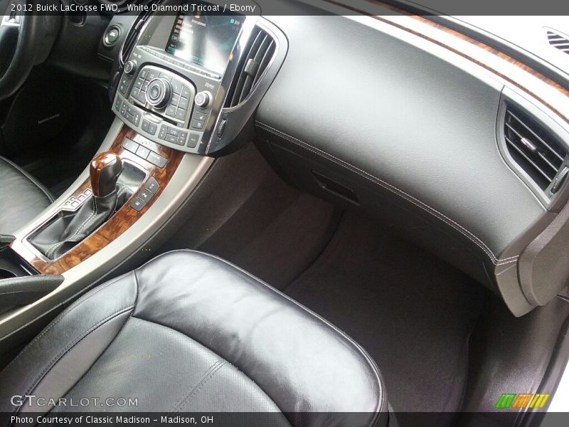 White Diamond Tricoat / Ebony 2012 Buick LaCrosse FWD
