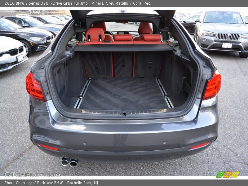  2016 3 Series 328i xDrive Gran Turismo Trunk