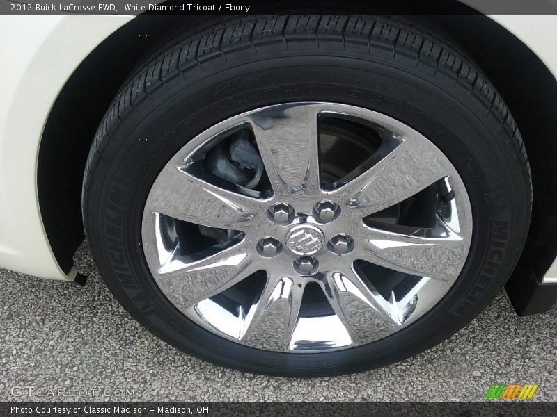White Diamond Tricoat / Ebony 2012 Buick LaCrosse FWD