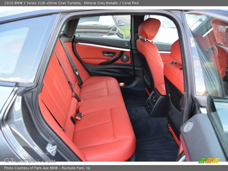 Rear Seat of 2016 3 Series 328i xDrive Gran Turismo