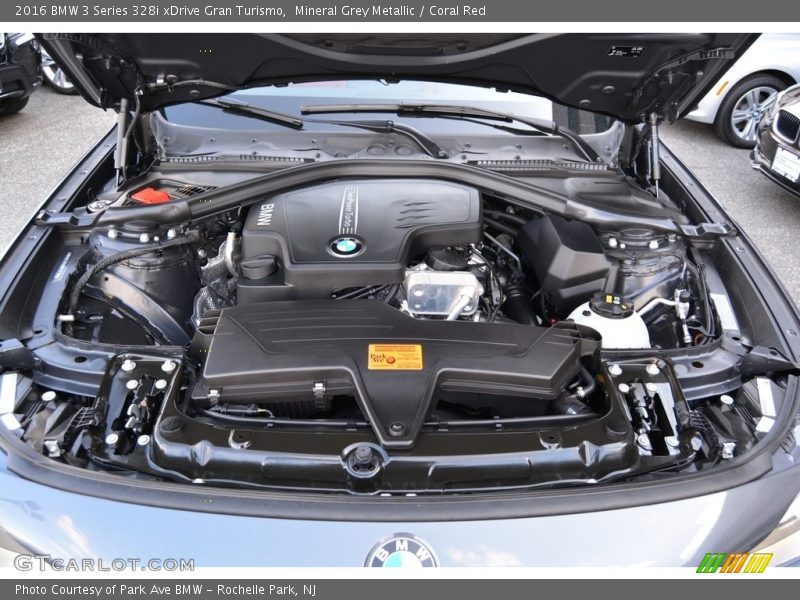  2016 3 Series 328i xDrive Gran Turismo Engine - 2.0 Liter DI TwinPower Turbocharged DOHC 16-Valve VVT 4 Cylinder