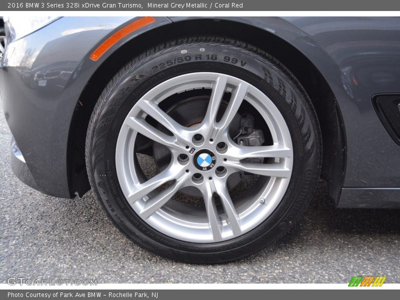  2016 3 Series 328i xDrive Gran Turismo Wheel