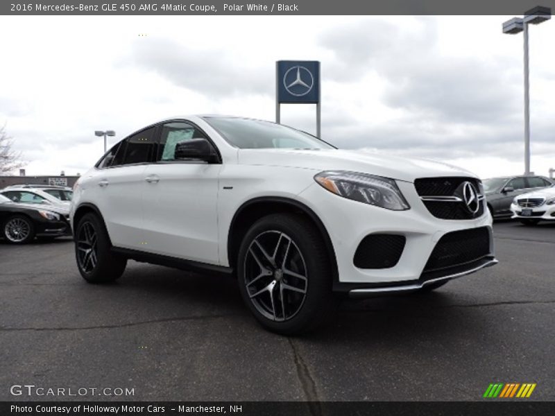 Front 3/4 View of 2016 GLE 450 AMG 4Matic Coupe