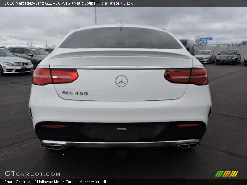 Polar White / Black 2016 Mercedes-Benz GLE 450 AMG 4Matic Coupe