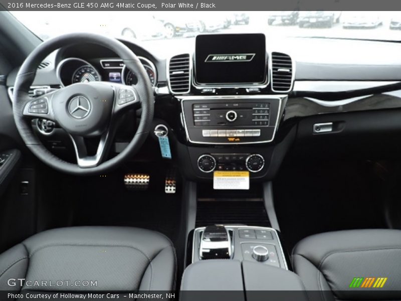 Polar White / Black 2016 Mercedes-Benz GLE 450 AMG 4Matic Coupe