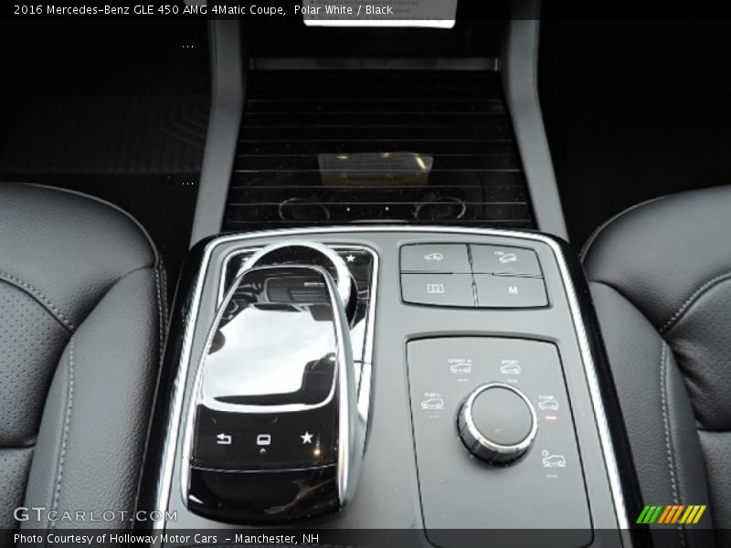 Polar White / Black 2016 Mercedes-Benz GLE 450 AMG 4Matic Coupe