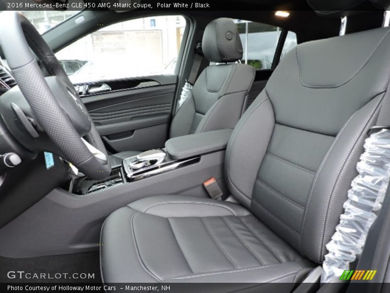 Front Seat of 2016 GLE 450 AMG 4Matic Coupe
