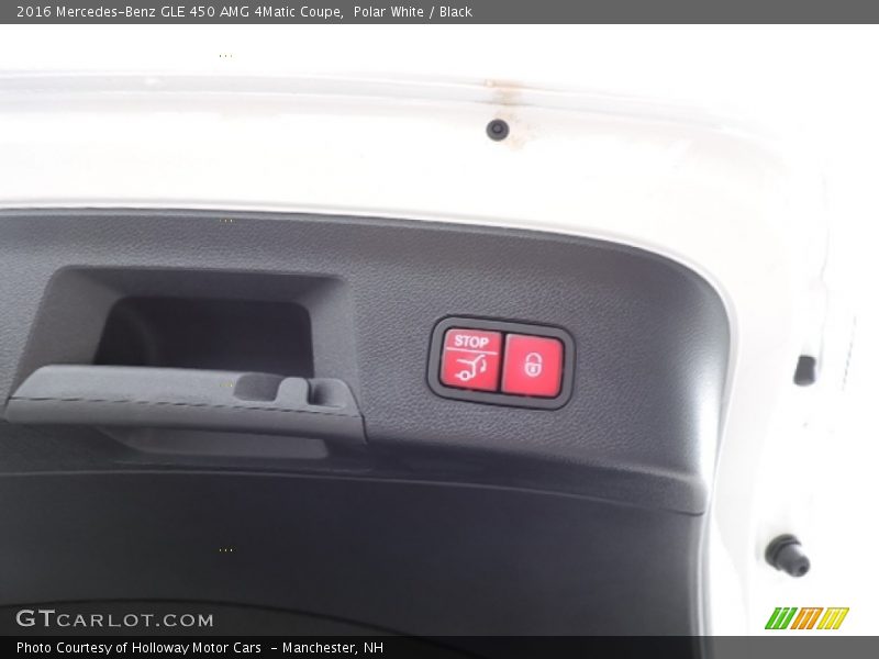 Polar White / Black 2016 Mercedes-Benz GLE 450 AMG 4Matic Coupe