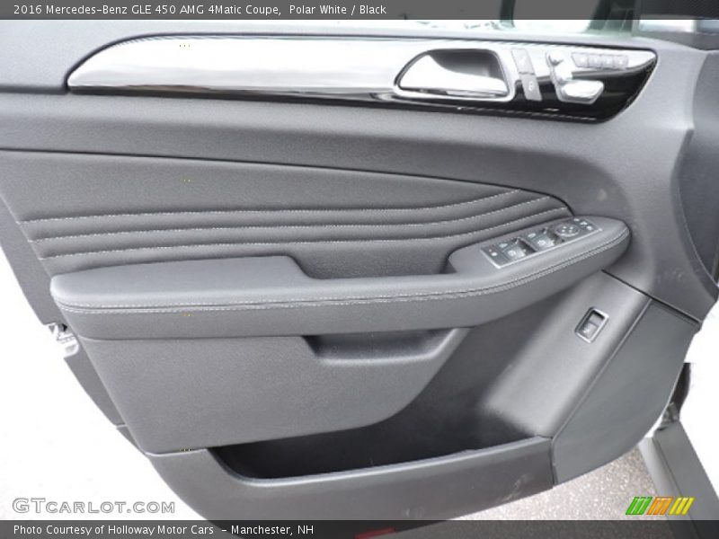 Polar White / Black 2016 Mercedes-Benz GLE 450 AMG 4Matic Coupe