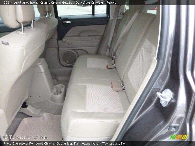 Granite Crystal Metallic / Dark Slate Gray/Light Pebble 2014 Jeep Patriot Sport