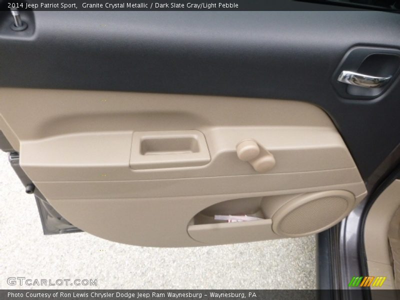 Granite Crystal Metallic / Dark Slate Gray/Light Pebble 2014 Jeep Patriot Sport