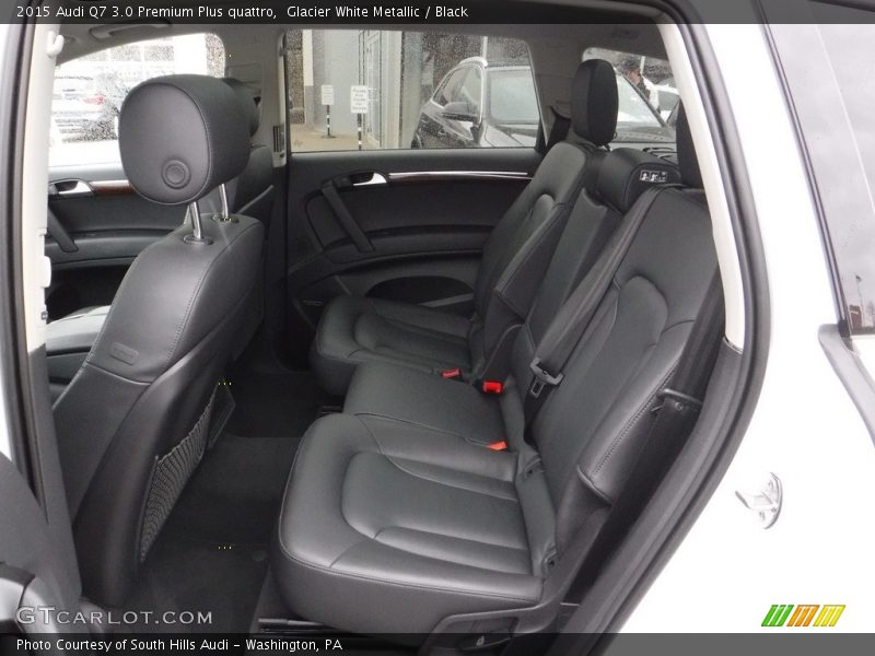 Glacier White Metallic / Black 2015 Audi Q7 3.0 Premium Plus quattro
