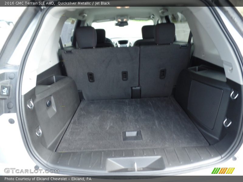 Quicksilver Metallic / Jet Black 2016 GMC Terrain SLE AWD