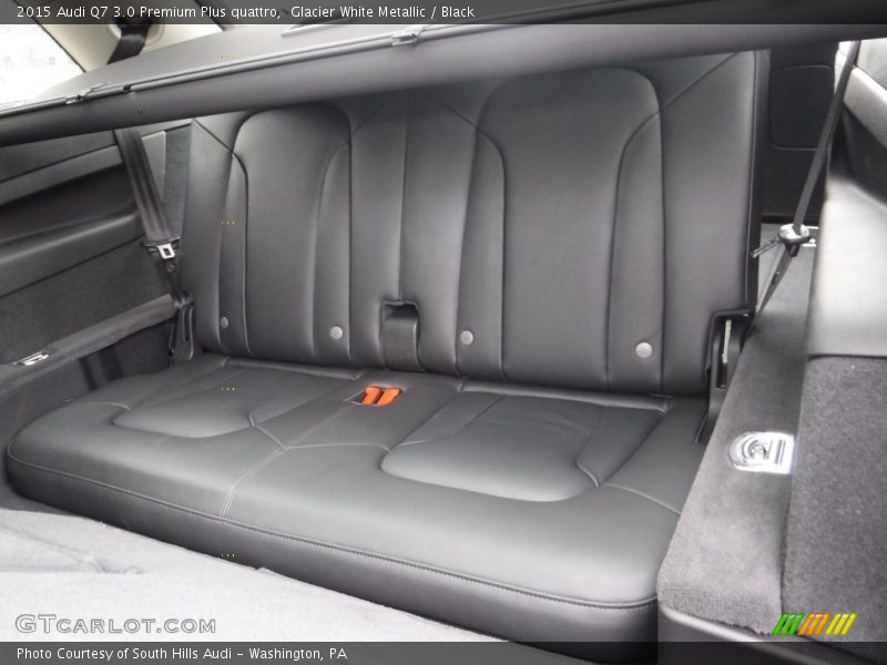 Glacier White Metallic / Black 2015 Audi Q7 3.0 Premium Plus quattro