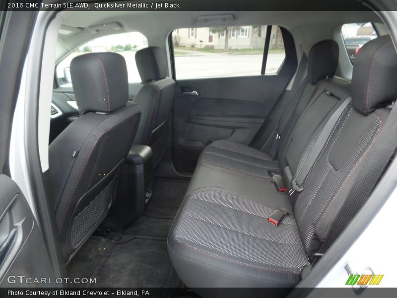 Quicksilver Metallic / Jet Black 2016 GMC Terrain SLE AWD