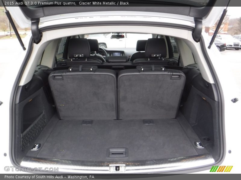 Glacier White Metallic / Black 2015 Audi Q7 3.0 Premium Plus quattro