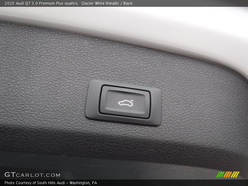 Glacier White Metallic / Black 2015 Audi Q7 3.0 Premium Plus quattro