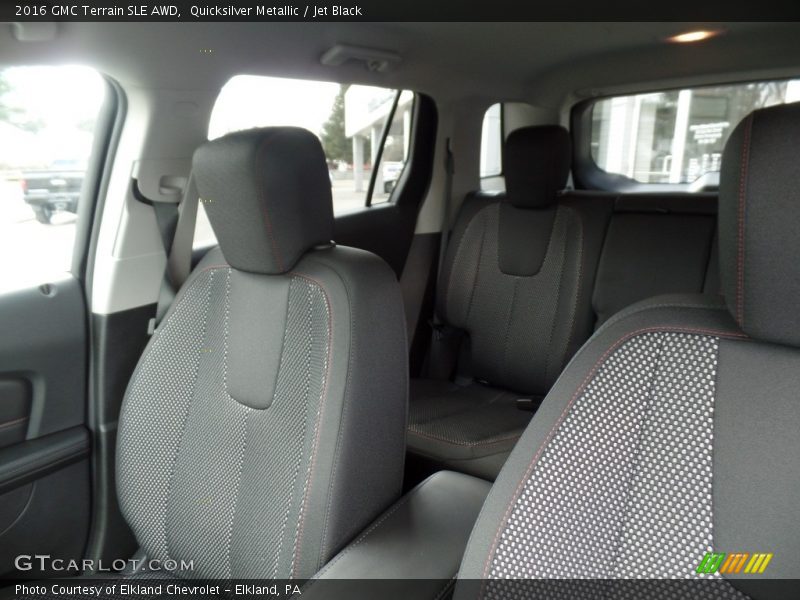 Quicksilver Metallic / Jet Black 2016 GMC Terrain SLE AWD
