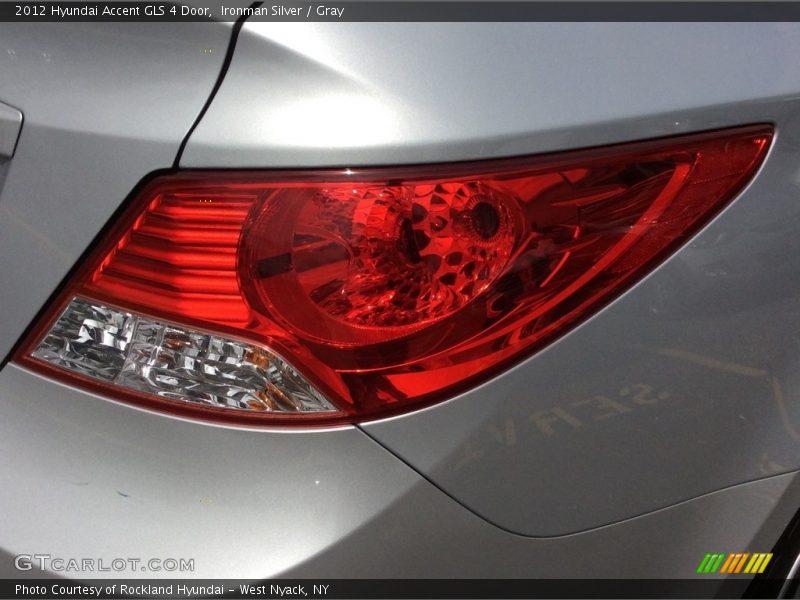 Ironman Silver / Gray 2012 Hyundai Accent GLS 4 Door