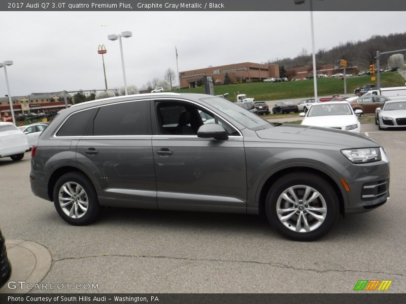  2017 Q7 3.0T quattro Premium Plus Graphite Gray Metallic