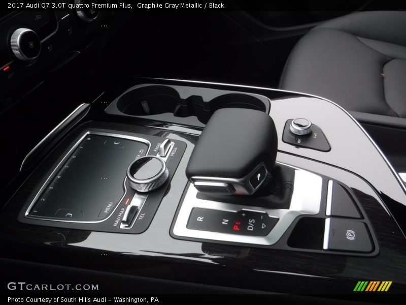 Graphite Gray Metallic / Black 2017 Audi Q7 3.0T quattro Premium Plus