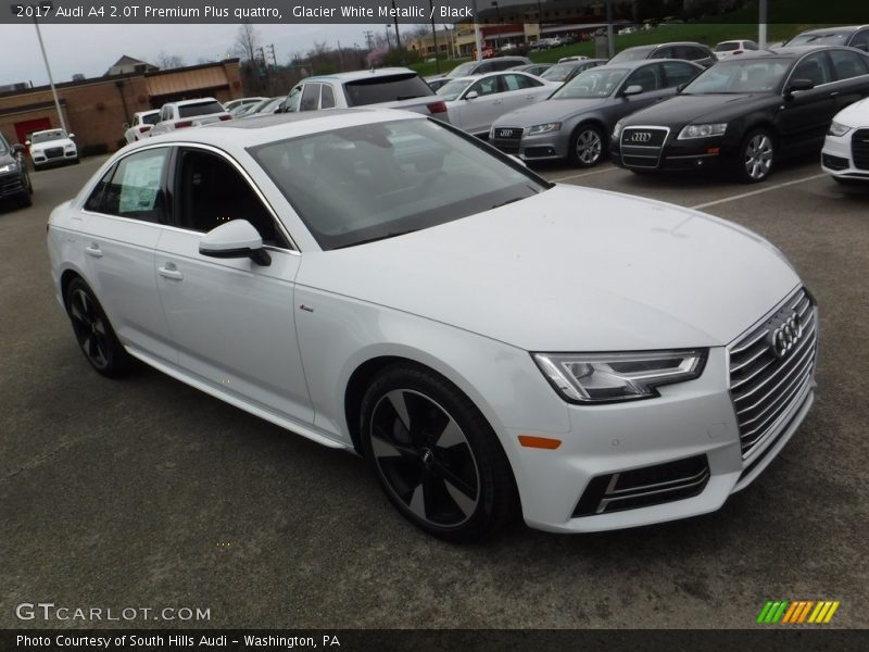 Front 3/4 View of 2017 A4 2.0T Premium Plus quattro