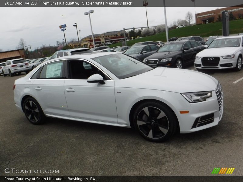  2017 A4 2.0T Premium Plus quattro Glacier White Metallic