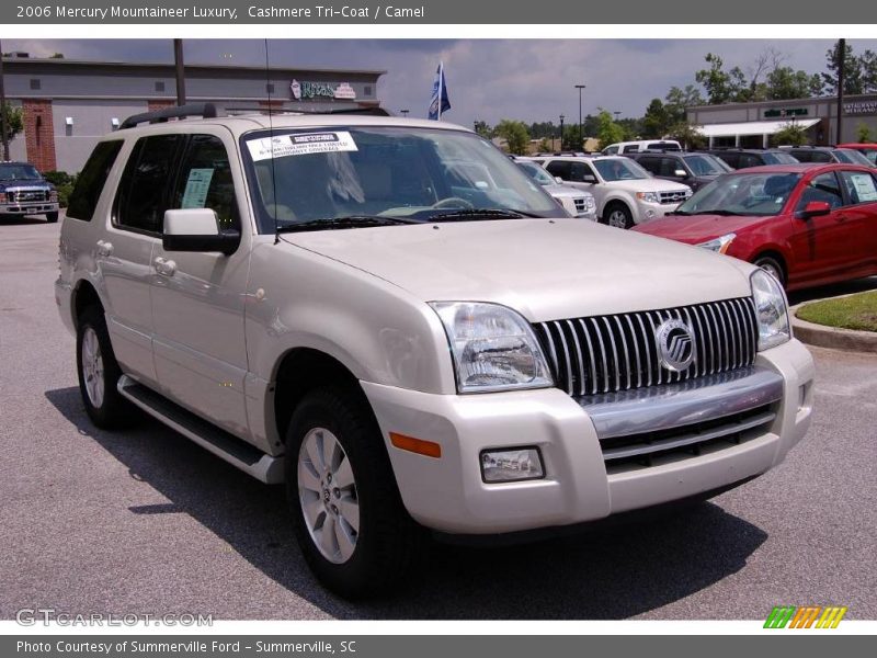 Cashmere Tri-Coat / Camel 2006 Mercury Mountaineer Luxury