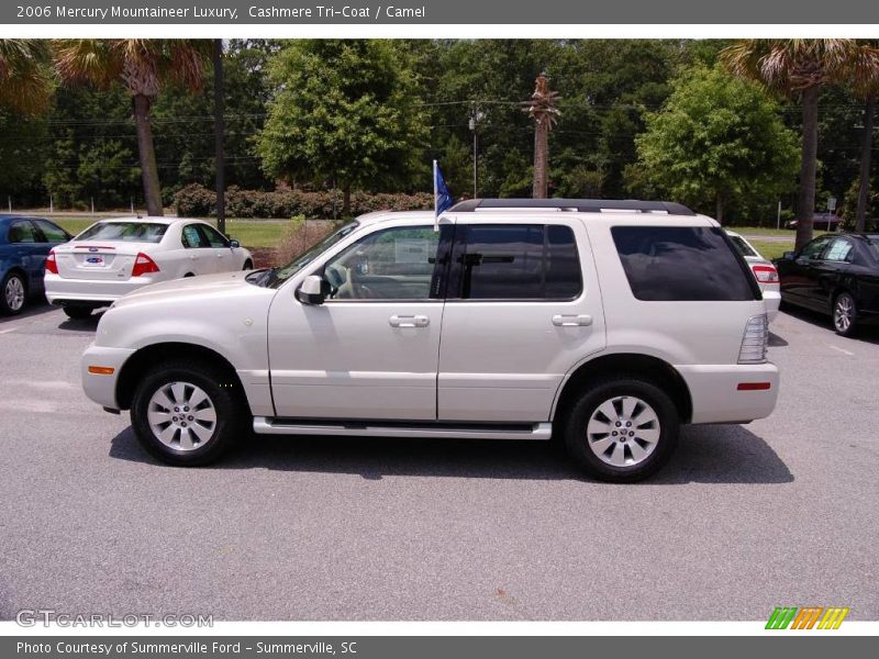 Cashmere Tri-Coat / Camel 2006 Mercury Mountaineer Luxury