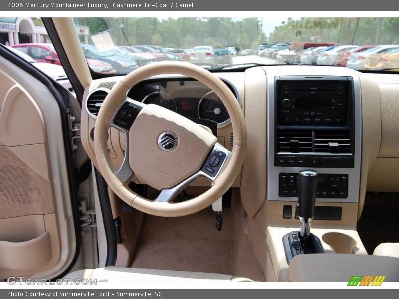 Cashmere Tri-Coat / Camel 2006 Mercury Mountaineer Luxury