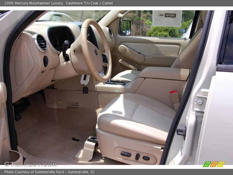 Cashmere Tri-Coat / Camel 2006 Mercury Mountaineer Luxury