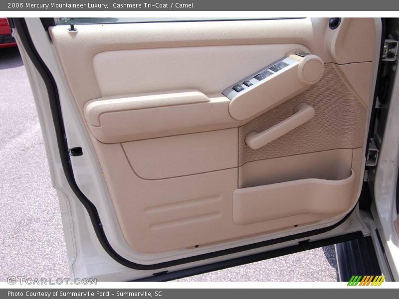 Cashmere Tri-Coat / Camel 2006 Mercury Mountaineer Luxury