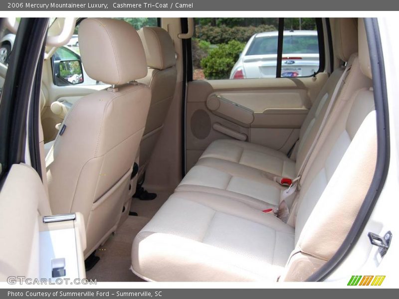 Cashmere Tri-Coat / Camel 2006 Mercury Mountaineer Luxury