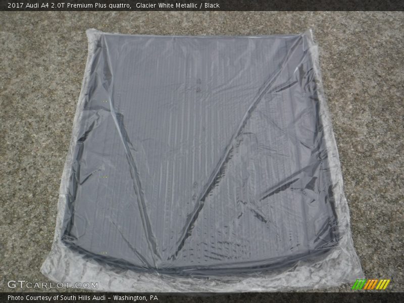 Glacier White Metallic / Black 2017 Audi A4 2.0T Premium Plus quattro