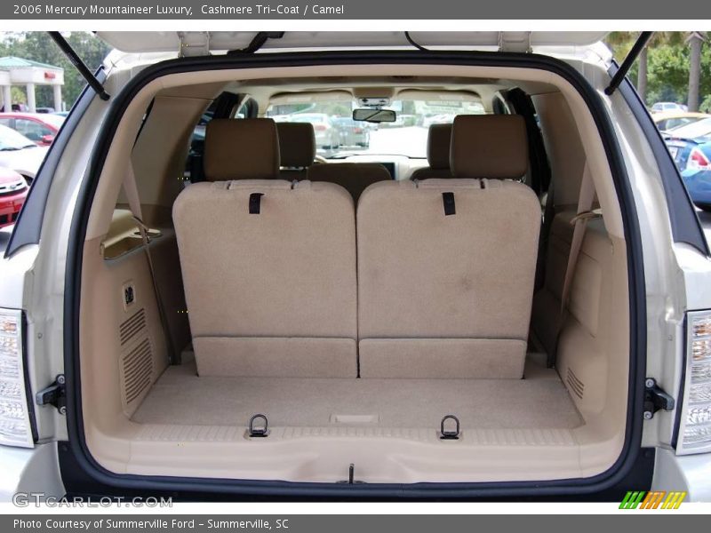 Cashmere Tri-Coat / Camel 2006 Mercury Mountaineer Luxury