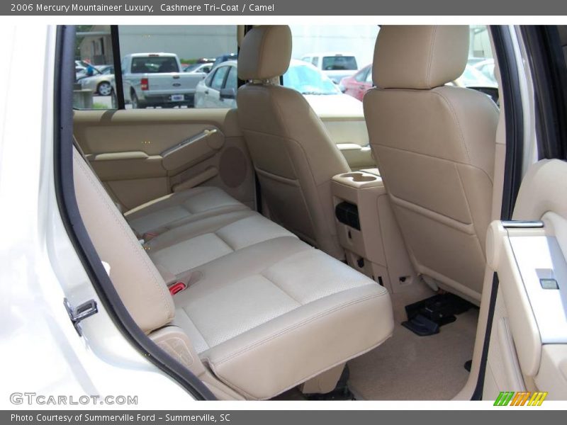 Cashmere Tri-Coat / Camel 2006 Mercury Mountaineer Luxury