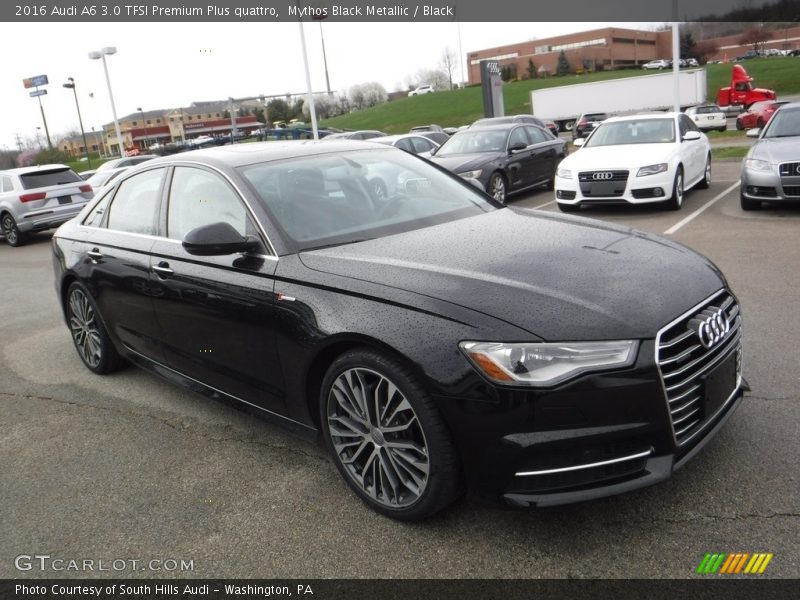 Front 3/4 View of 2016 A6 3.0 TFSI Premium Plus quattro