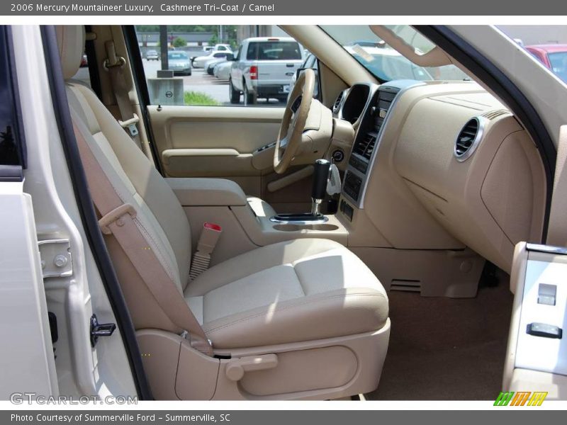 Cashmere Tri-Coat / Camel 2006 Mercury Mountaineer Luxury