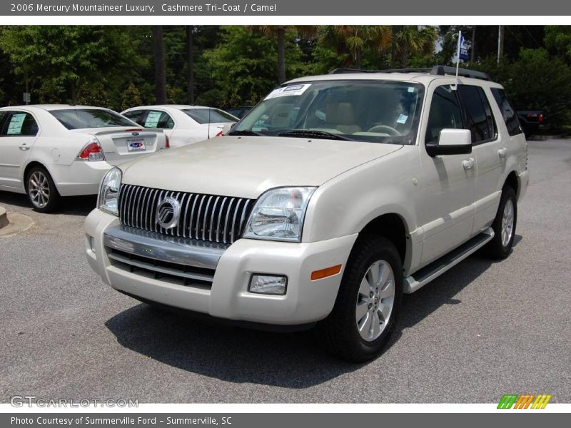 Cashmere Tri-Coat / Camel 2006 Mercury Mountaineer Luxury