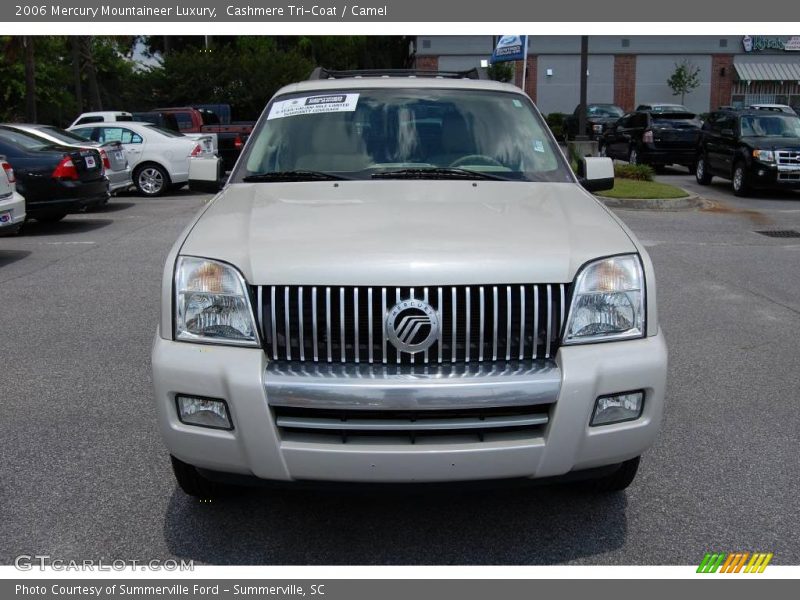 Cashmere Tri-Coat / Camel 2006 Mercury Mountaineer Luxury