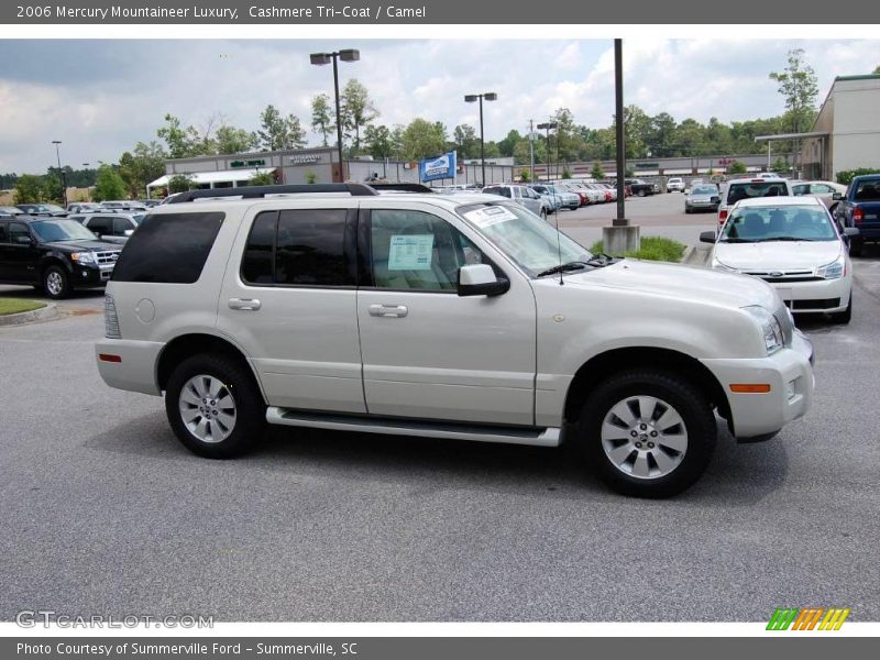 Cashmere Tri-Coat / Camel 2006 Mercury Mountaineer Luxury